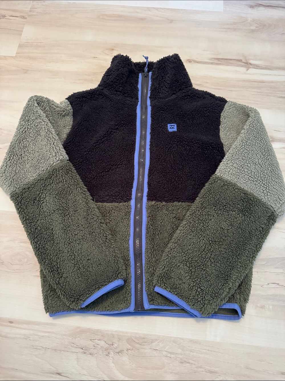 Billabong full zipper fleece